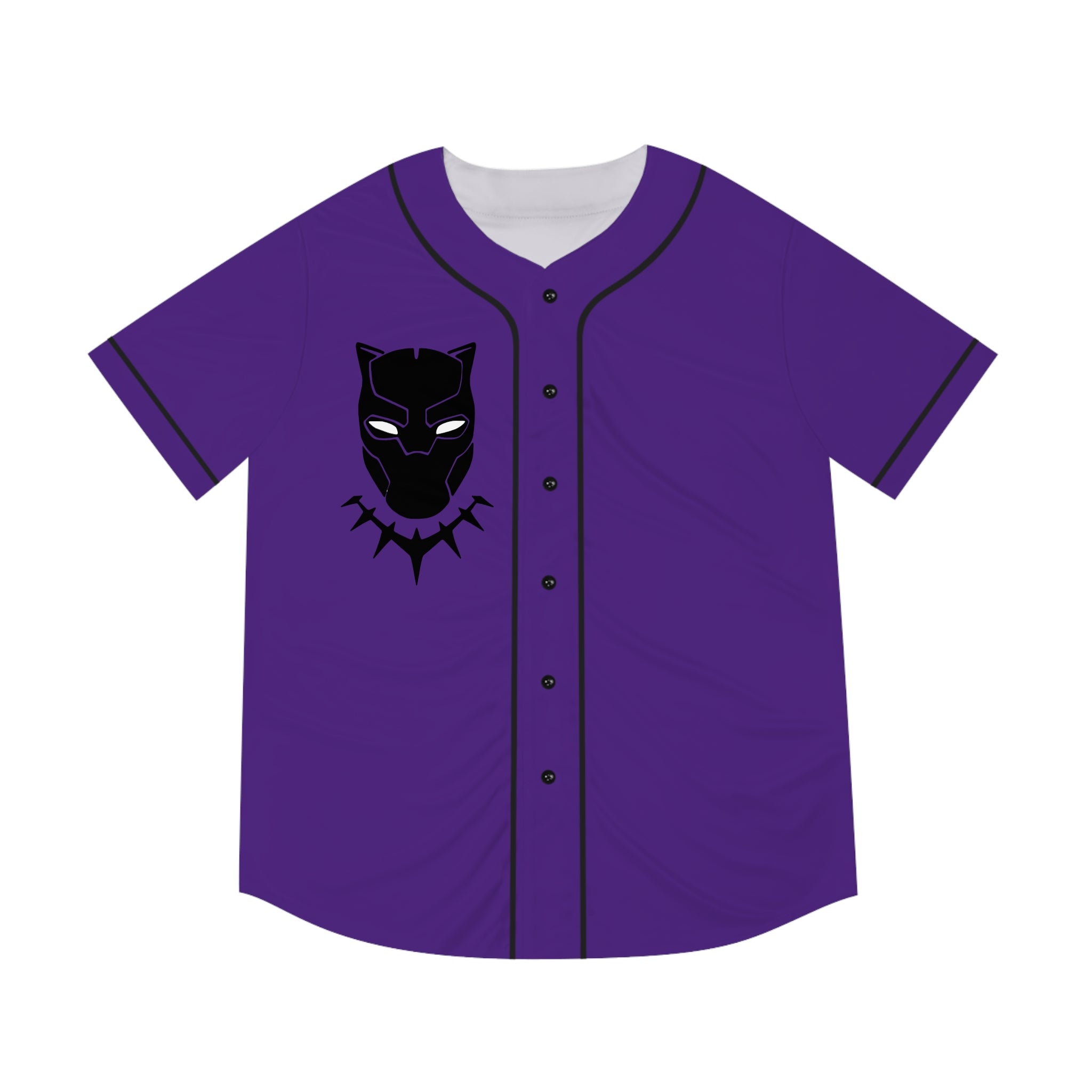 Black Panther Baseball Jersey